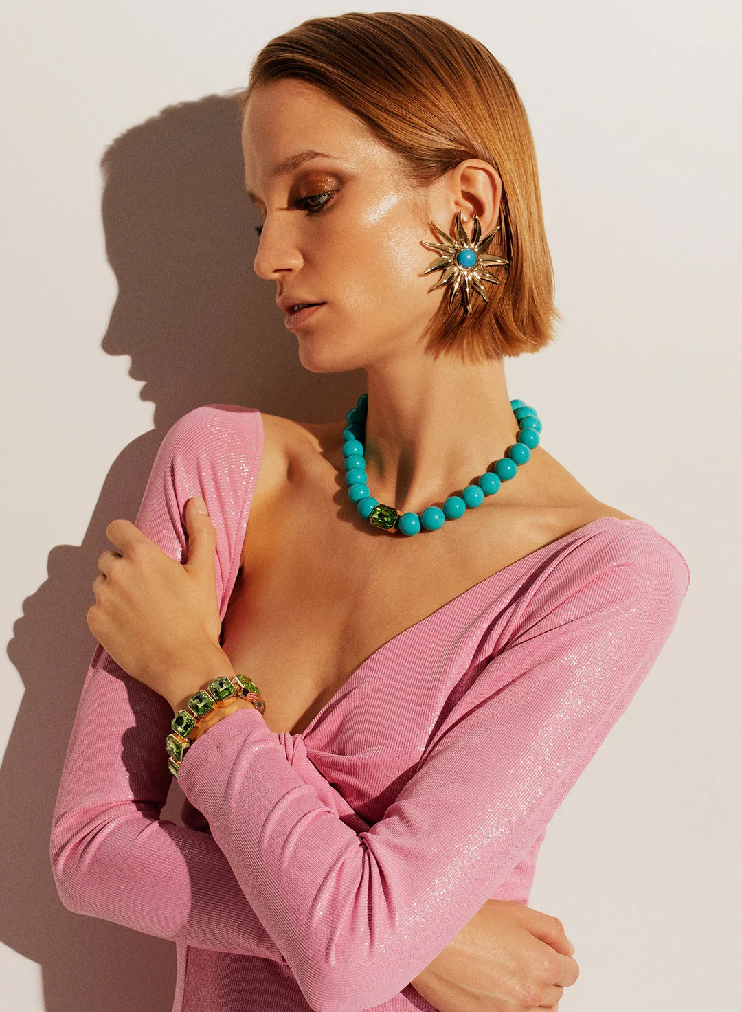 Mehry Turquoise Earrings - zinazzurra
