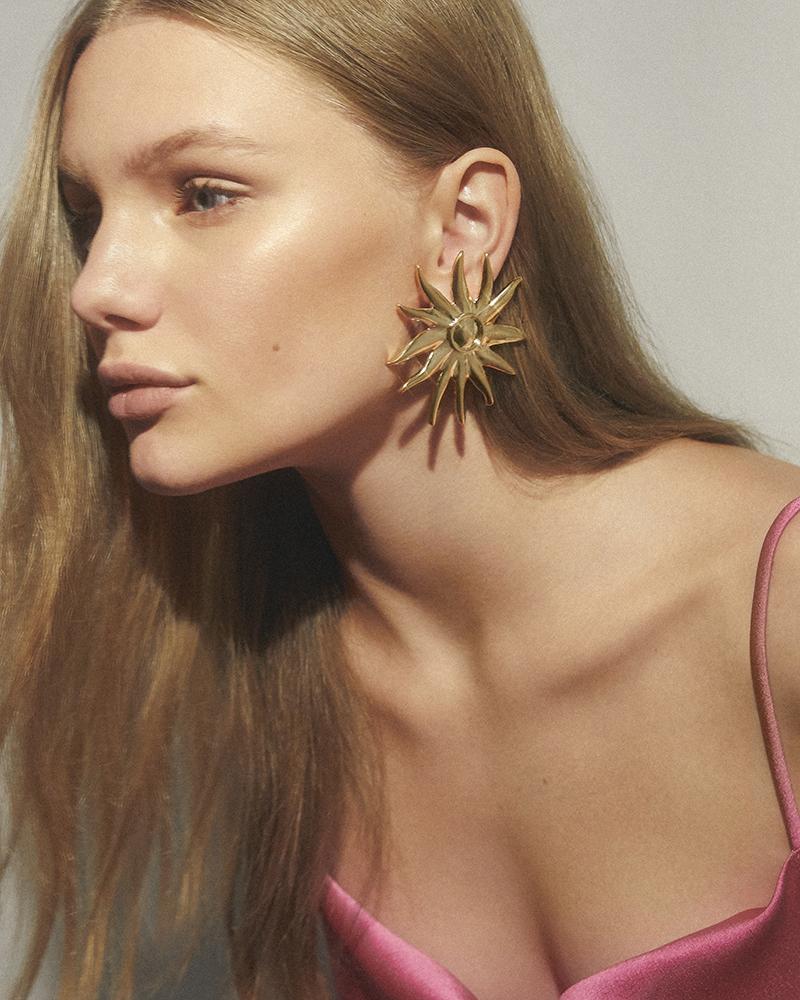 Mehry Earrings - zinazzurra