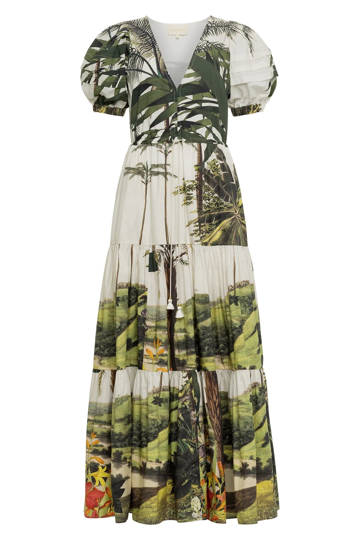 Tropical Print - zinazzurra