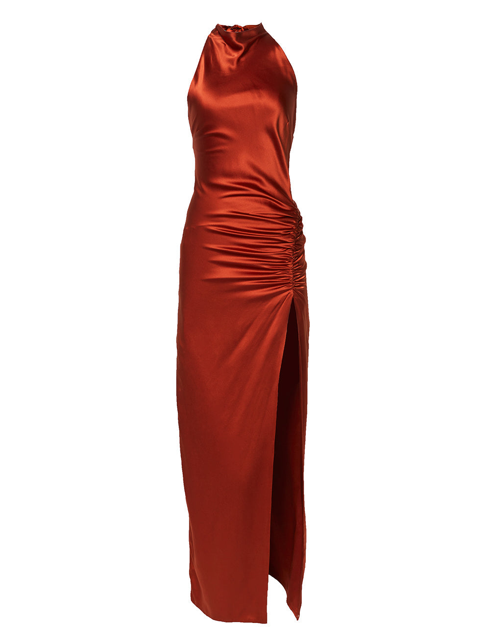 NAIADE Dress Copper - zinazzurra