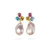 SERENA in Zirconia and Baroque Pearls