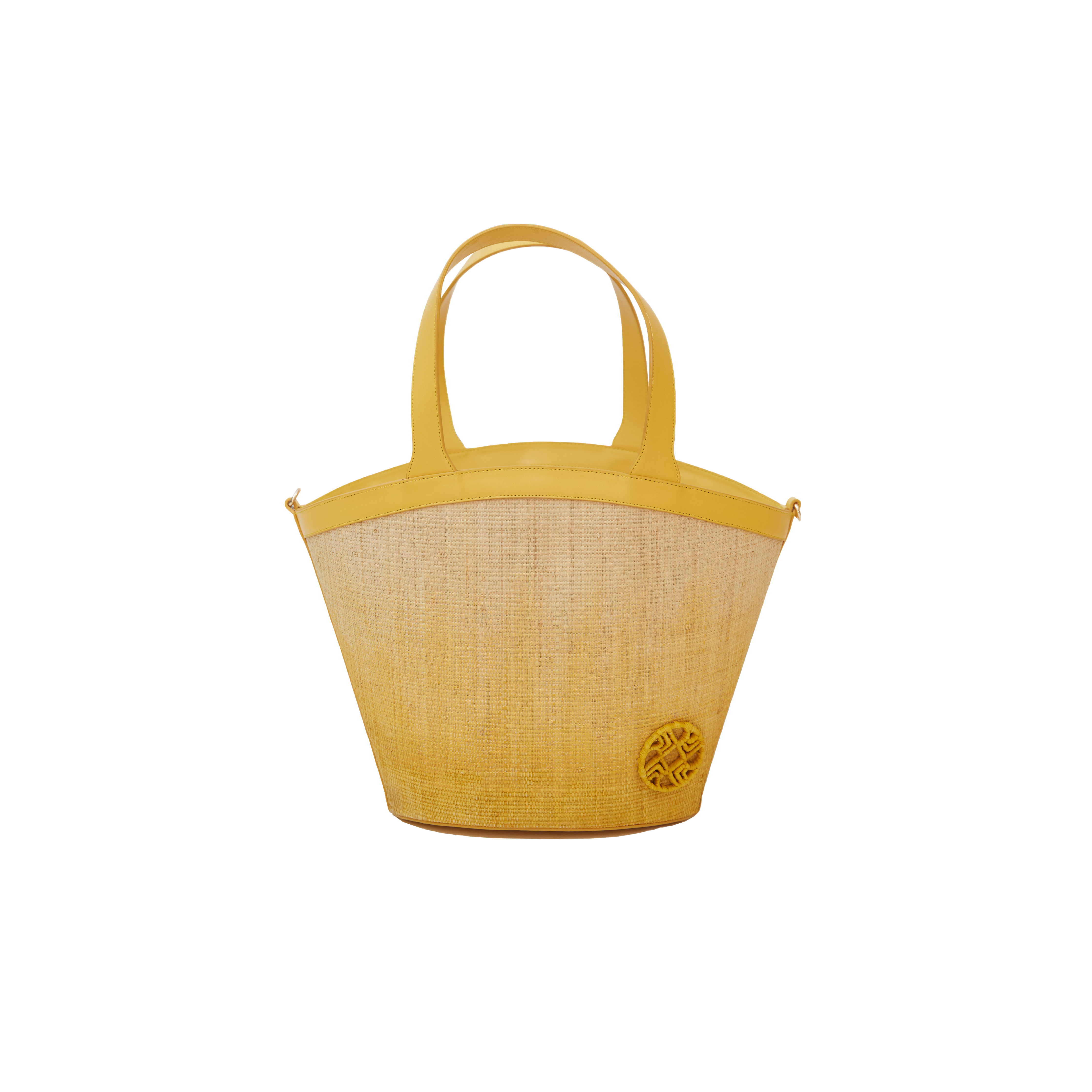 Yellow Camelia Bag - zinazzurra