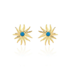 Mehry Turquoise Earrings