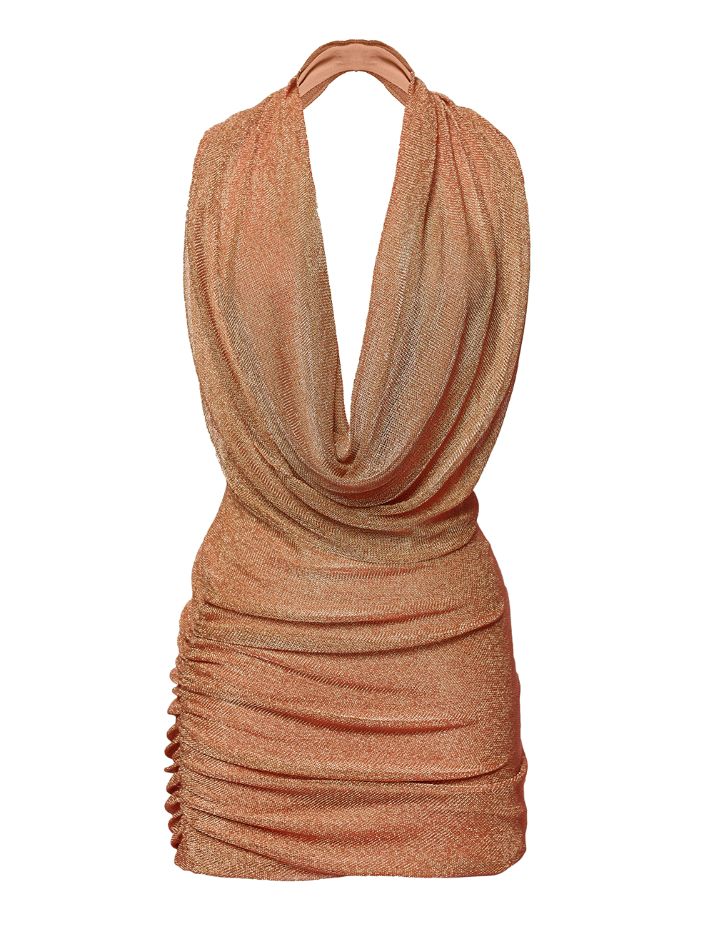 Amazon Mini dress Bronze - zinazzurra