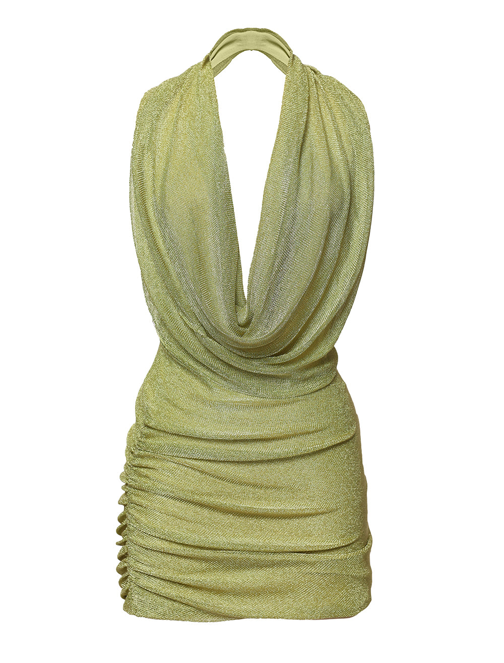 Amazon Mini dress Citrus green - zinazzurra