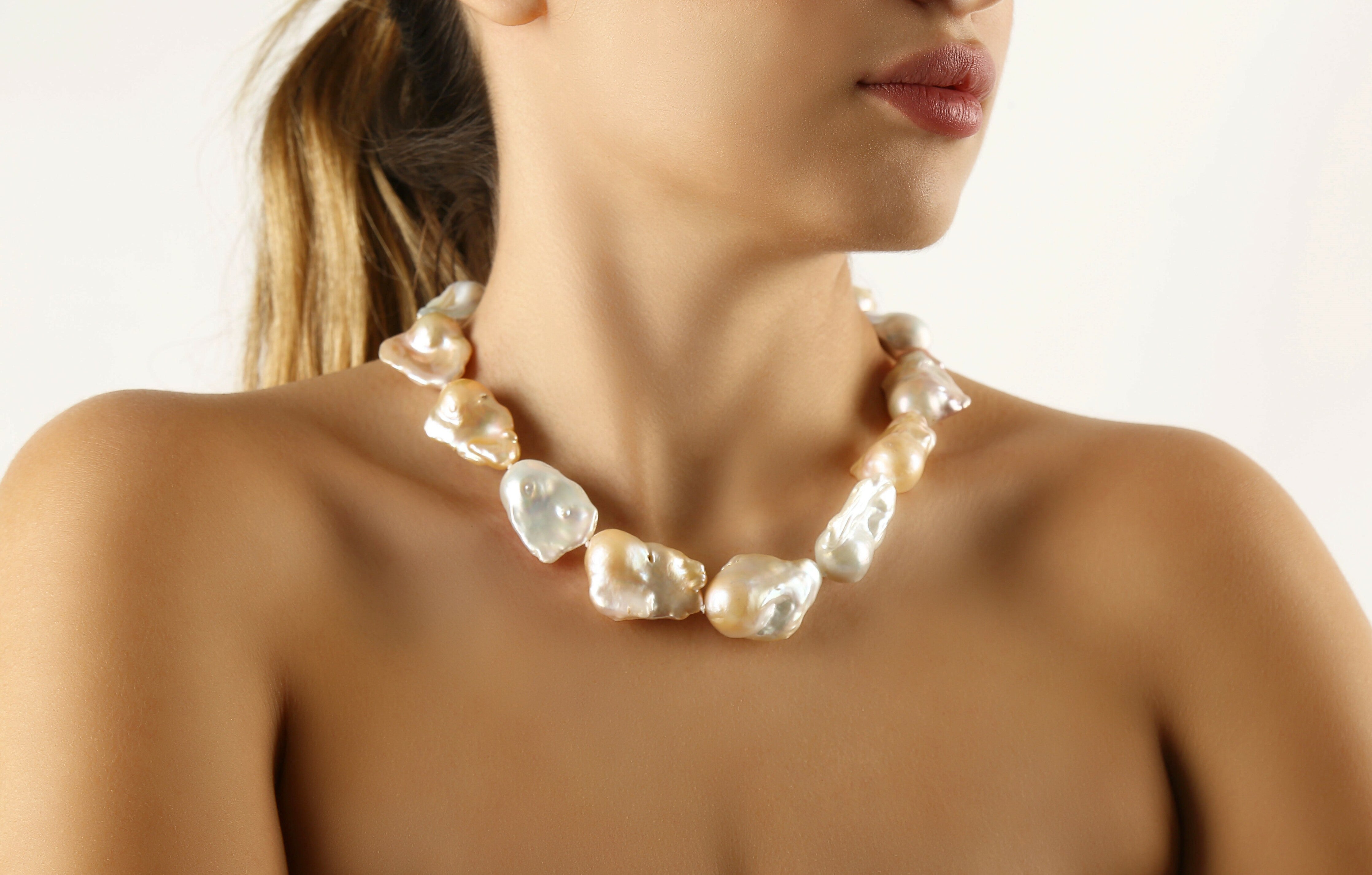 ICON in Baroque Pearls - zinazzurra