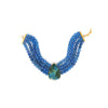 AZURE choker with Azurite - zinazzurra