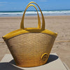 Yellow Camelia Bag - zinazzurra