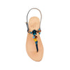 Monte Solaro Jewel Sandals - zinazzurra