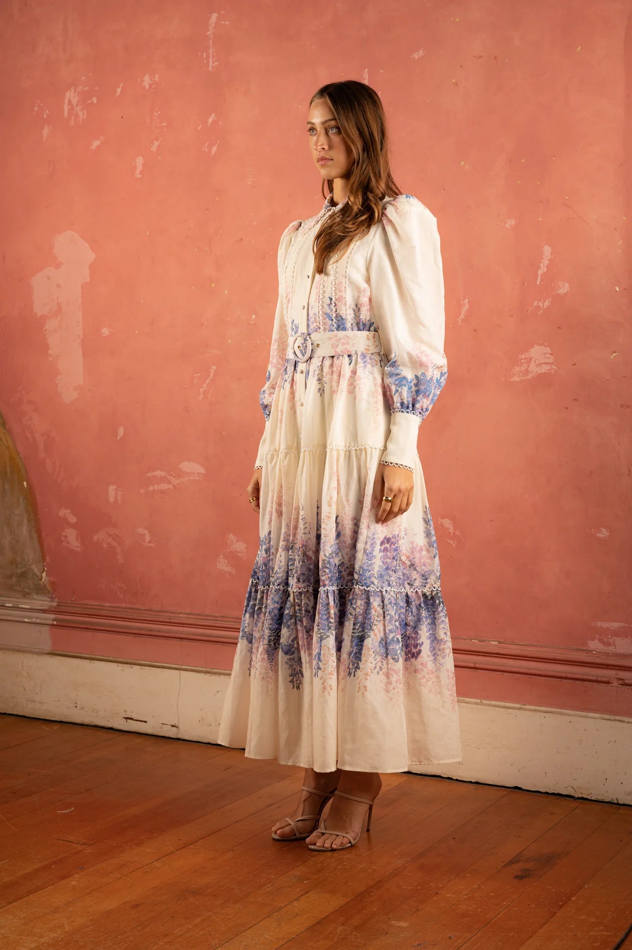 Wisteria sales maxi dress