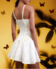 Ivory Lolita Short Dress Sissy