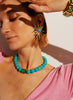 Mehry Turquoise Earrings - zinazzurra