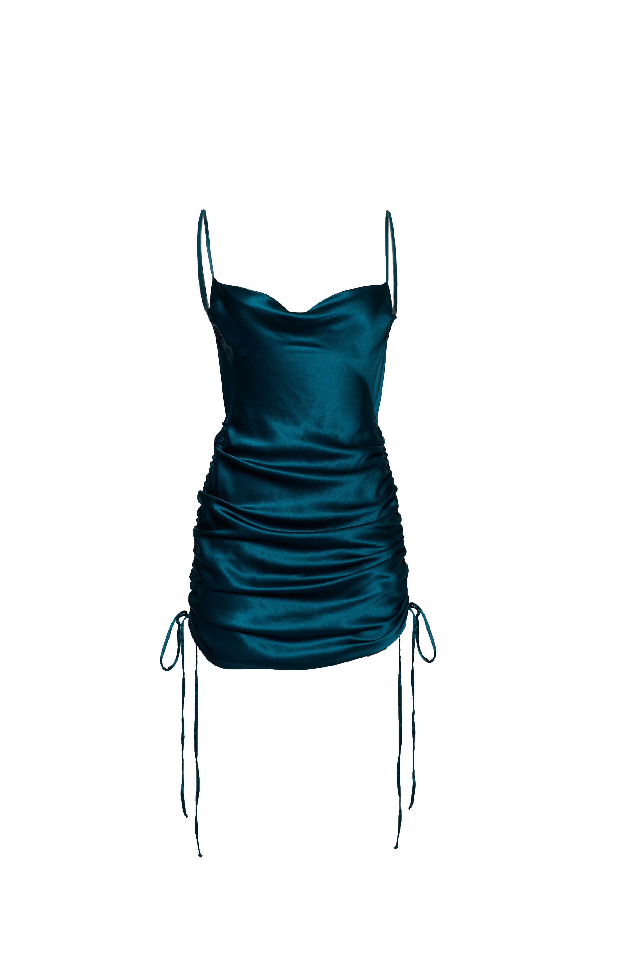 Aqua dress Aegean Blue - zinazzurra